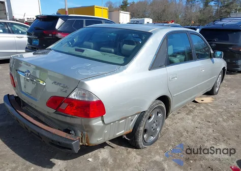 2004 Toyota Avalon Xls из США, поврежденный, VIN 4T1BF28B64U340420